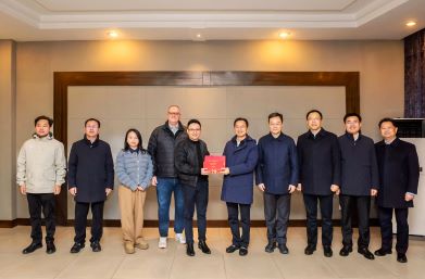 2025年2月7日，常州市市长周伟走访调研匠心家居