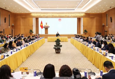 2025年4月4日，匠心越南参加美国关税对越南大型出口企业影响座谈会
