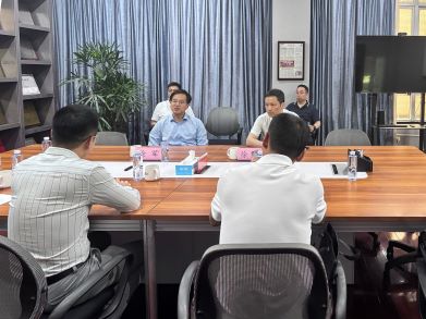 2025年5月20日，常州市副市长徐军走访调研匠心家居
